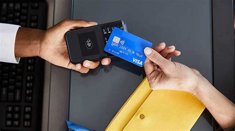 visa contactless credit card